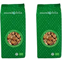 Mundo Feliz - Higos ecológicos secos- 2 bolsas de 500 g